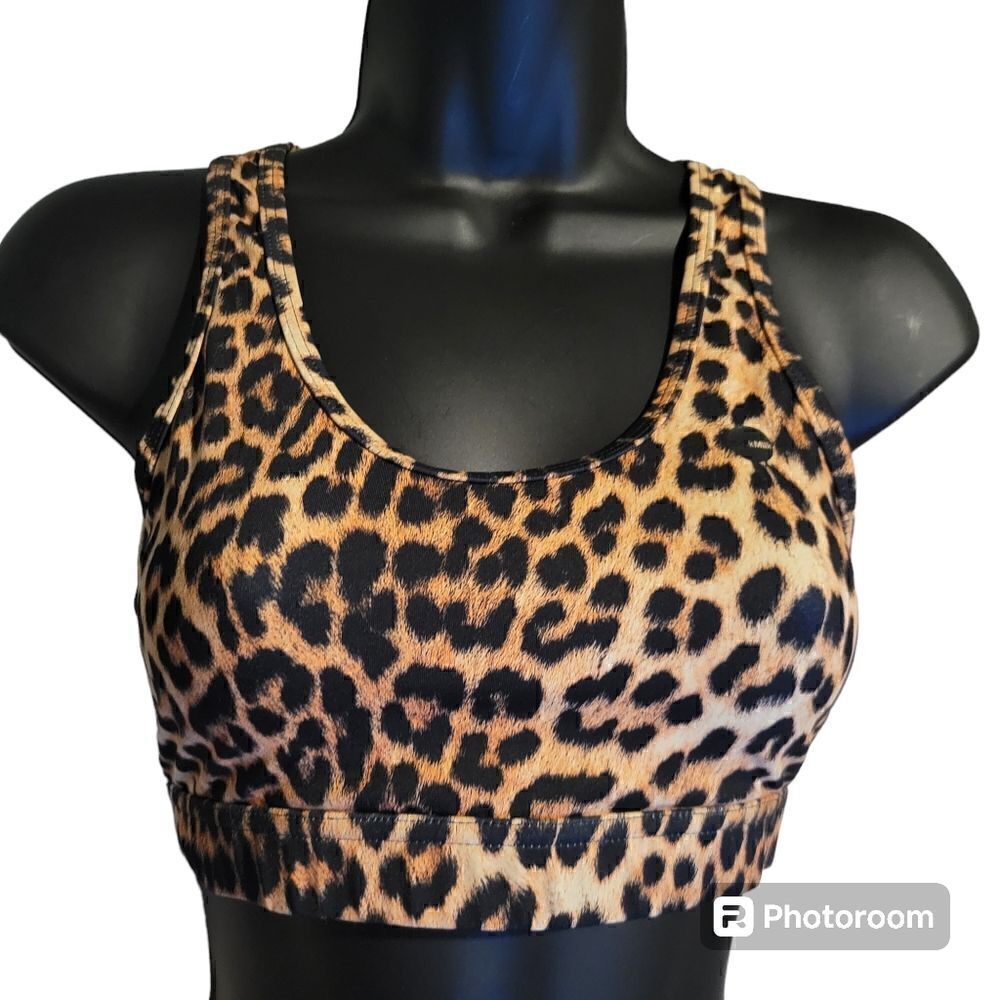 BlackMilk claws out cross back crop sports bra size xs. ^